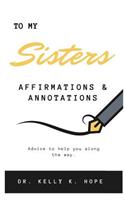 To My Sisters