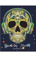Dia de Los Muertos Coloring Book