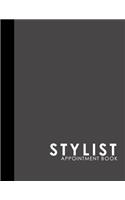 Stylist Appointment Book: (Stylist Appointment Book)