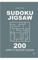 Sudoku Jigsaw - 200 Hard to Master Puzzles 9x9 (Volume 1)