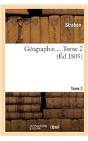 Géographie.... Tome 2