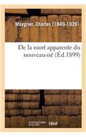 de la Mort Apparente Du Nouveau-Né