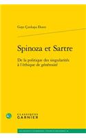 Spinoza Et Sartre