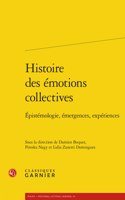 Histoire Des Emotions Collectives