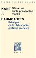 Principes de la Philosophie Pratique Premiere