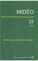 Melanges de l'Institut Dominicain d'Etudes Orientales 32