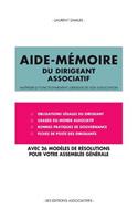 Aide-mémoire du dirigeant associatif