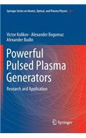 Powerful Pulsed Plasma Generators
