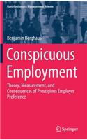 Conspicuous Employment