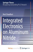 Integrated Electronics on Aluminum Nitride