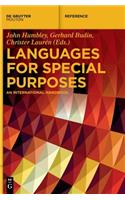 Languages for Special Purposes: An International Handbook