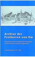 Archive Der Freiherren Von Ow