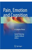 Pain, Emotion and Cognition