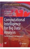 Computational Intelligence for Big Data Analysis