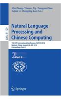 Natural Language Processing and Chinese Computing