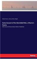 Some Account of the Glenriddell Mss. of Burns's Poems