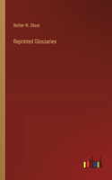 Reprinted Glossaries