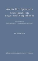 Archiv fur Diplomatik, Schriftgeschichte, Siegel- und Wappenkunde