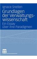 Grundlagen Der Verwaltungswissenschaft