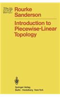 Introduction to Piecewise-Linear Topology
