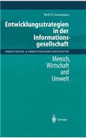 Entwicklungsstrategien in der Informationsgesellschaft