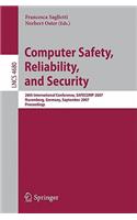 Computer Safety, Reliability, and Security