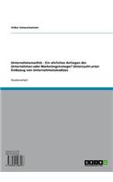 Unternehmensethik: Ein Ehrliches Anliegen Der Unternehmen Oder Marketingstrategie? Untersucht Unter Einbezug Von Unternehmenskodizes