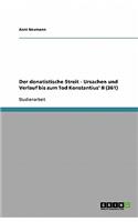 Der donatistische Streit - Ursachen und Verlauf bis zum Tod Konstantius' II (361)