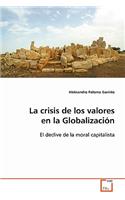 crisis de los valores en la Globalización