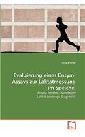 Evaluierung eines Enzym-Assays zur Laktatmessung im Speichel