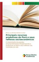 Principais recursos produtivos do Pará e seus reflexos socioeconômicos