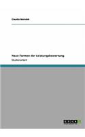 Neue Formen der Leistungsbewertung