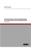 Stellenanzeige im Spannungsfeld zwischen Personalmarketing und Personalbeschaffung