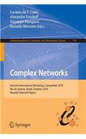 Complex Networks