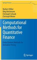 Computational Methods for Quantitative Finance