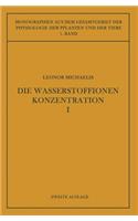 Die Wasserstoffionenkonzentration