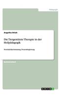 Tiergestützte Therapie in der Heilpädagogik