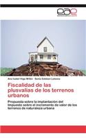 Fiscalidad de Las Plusvalias de Los Terrenos Urbanos