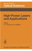 High-Power Lasers and Applications