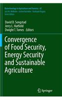 Convergence of Food Security, Energy Security and Sustainable Agriculture