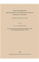 Die Integrieranlage Des Rheinisch-Westfälischen Instituts Für Instrumentelle Mathematik in Bonn