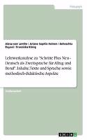 Lehrwerkanalyse zu 