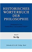 Historisches Worterbuch Der Philosophie Gesamtwerk. Se - Sp