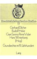 Grundrechte Im 19. Jahrhundert