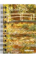 2013 Claude Monet Pocket Deluxe Diary