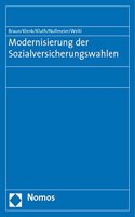 Modernisierung Der Sozialversicherungswahlen