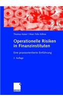 Operationelle Risiken in Finanzinstituten