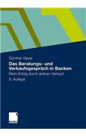 Das Beratungs- Und Verkaufsgespräch in Banken