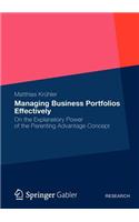 Managing Business Portfolios Effectively