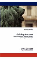 Gaining Respect